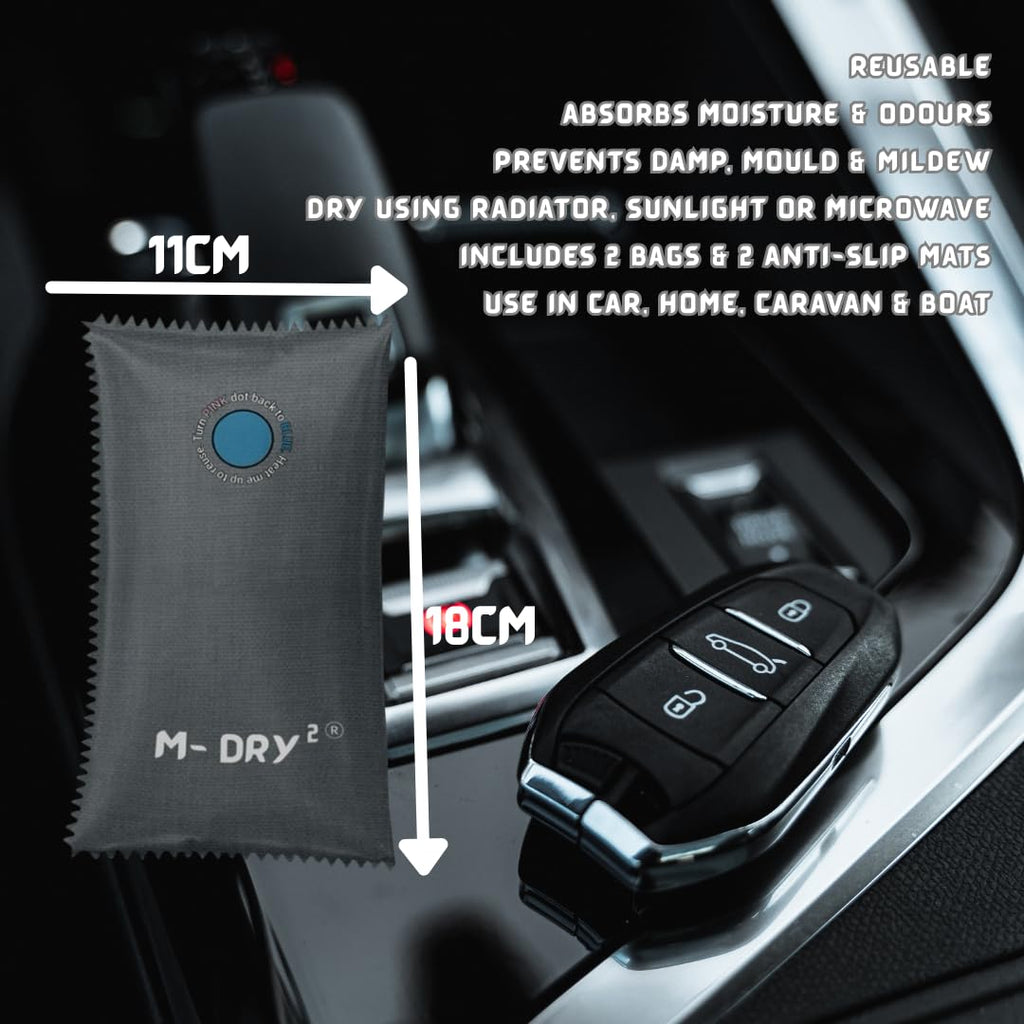 M-Dry Car Dehumidifier Bag