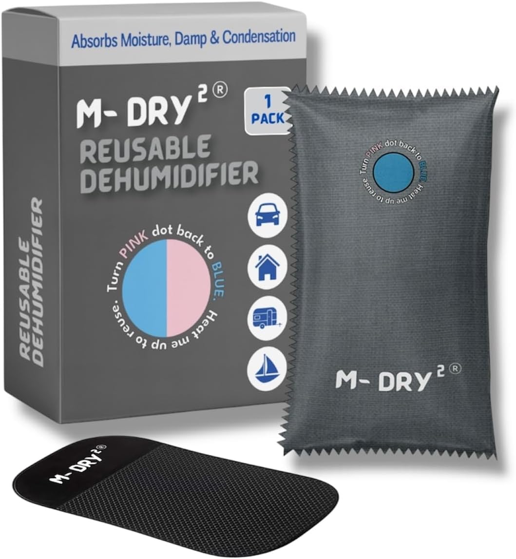 M-Dry Car Dehumidifier Bag