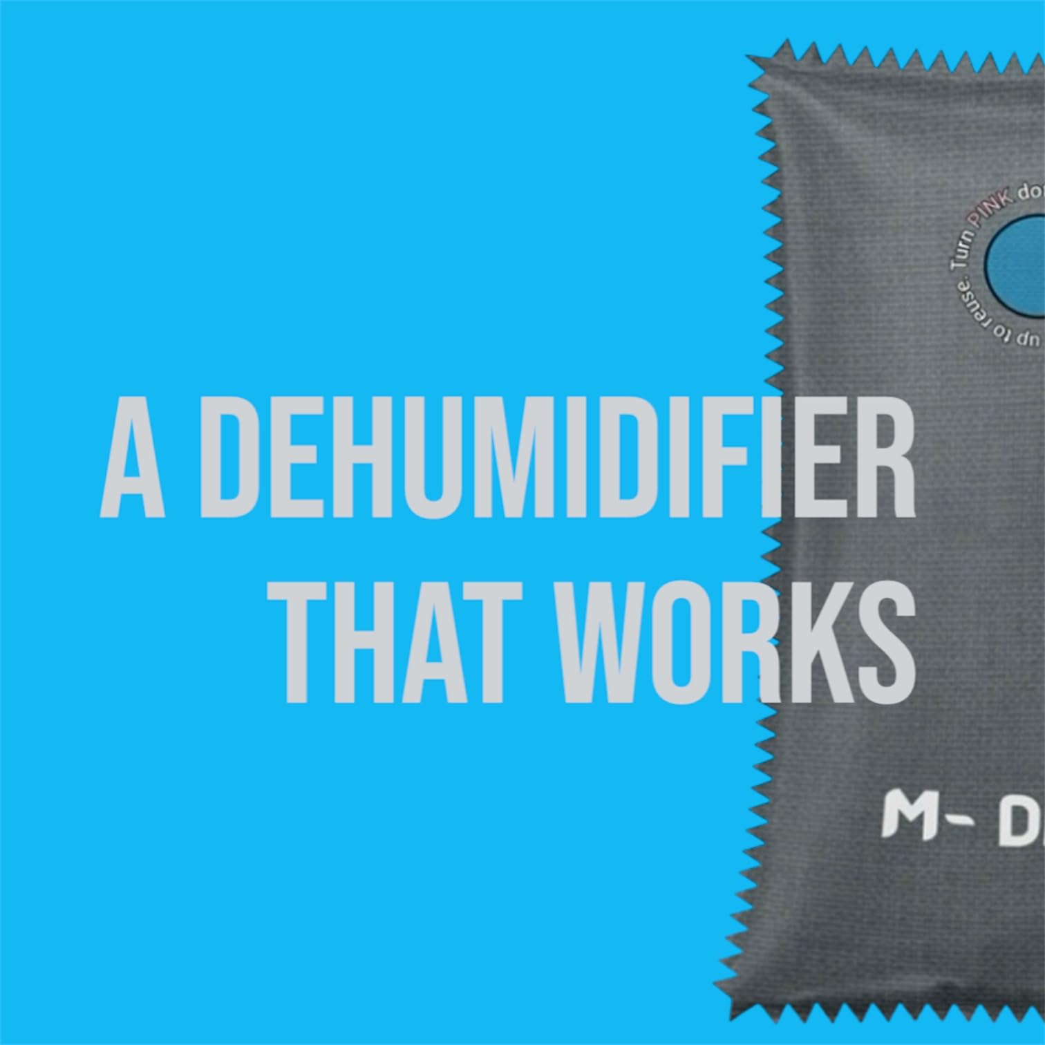 M-Dry Car Dehumidifier Bag