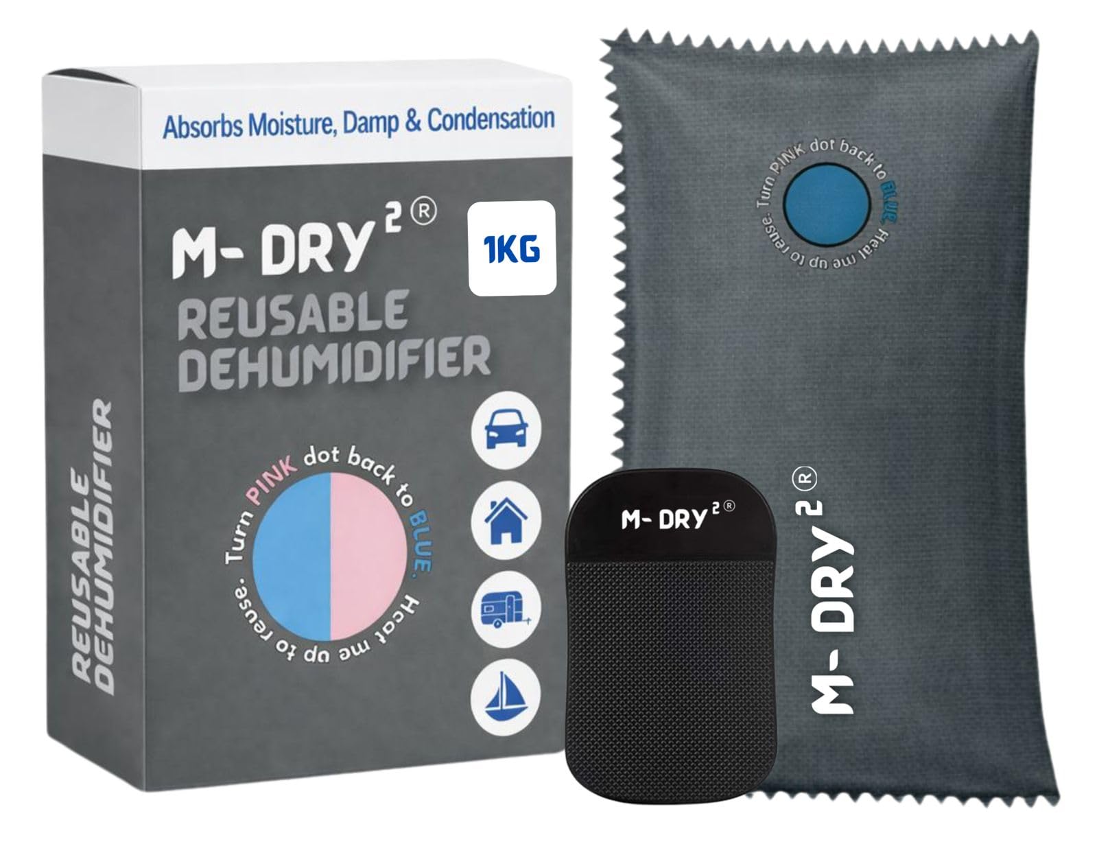 M-Dry Car Dehumidifier Bag