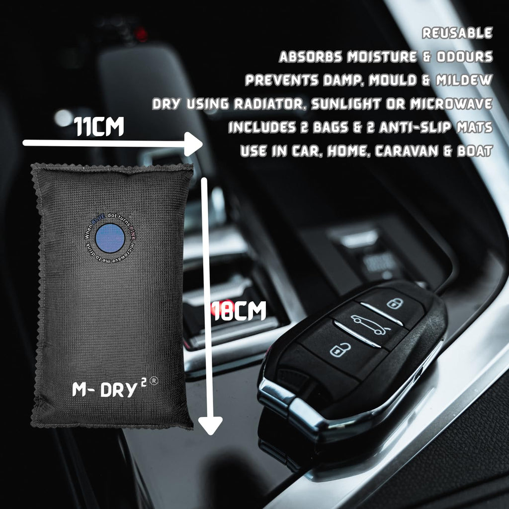 M-Dry Car Dehumidifier Bag