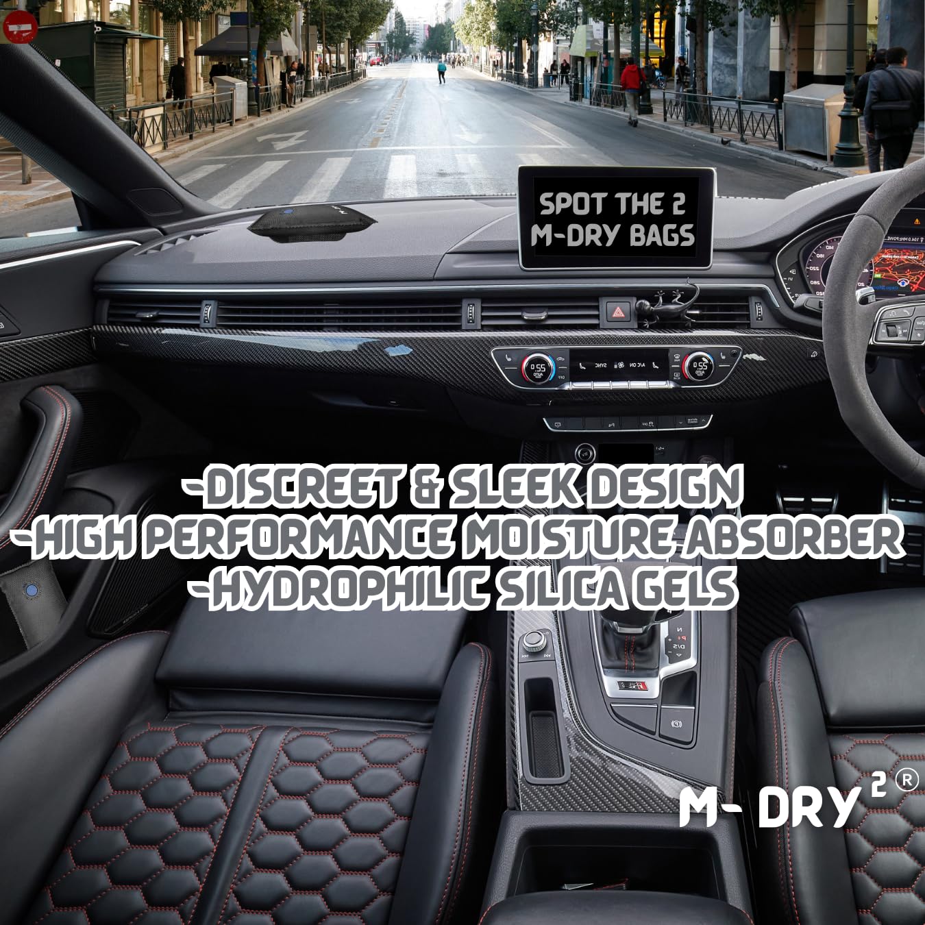 M-Dry Car Dehumidifier Bag